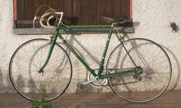 Zini Record vintage Campagnolo Nuovo Record + Brooks - Foto 3