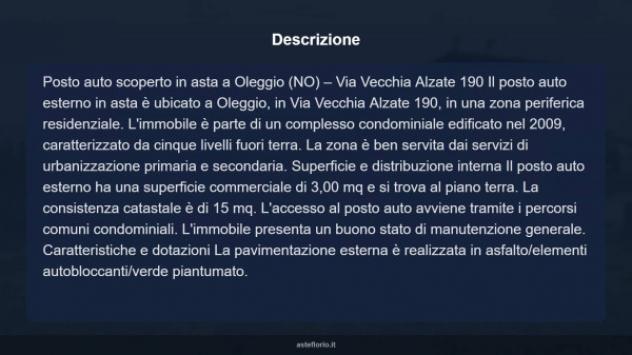 Immobile in asta di 3 m² in vendita a Oleggio - Foto 5