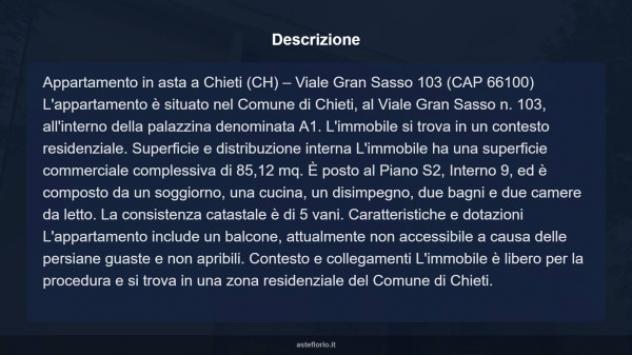 Immobile in asta di 85 m² in vendita a Chieti - Foto 12