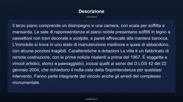 Immobile in asta di 1182 m² con più di 5 locali in vendita a Pistoia - Foto 11