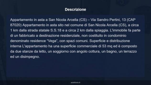 Immobile in asta di 53 m² in vendita a San Nicola Arcella - Foto 11