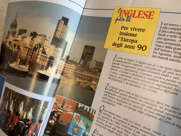 De Agostini - L'inglese per te 1990 - Foto 5