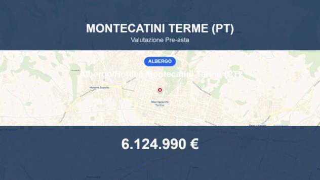 Immobile in asta di 8869 m² in vendita a Montecatini-Terme