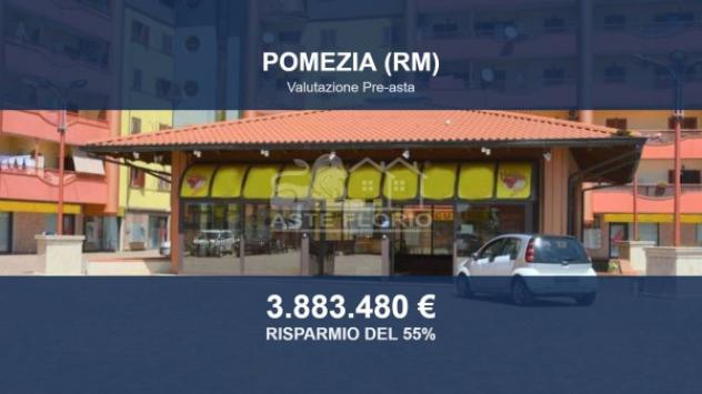 Immobile in asta di 13640 m² in vendita a Pomezia