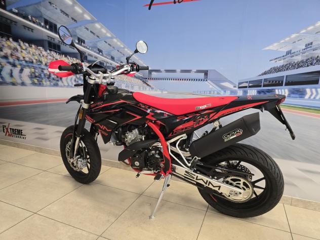 SWM SM 125 Red/Yellow "pronta consegna" - Foto 9