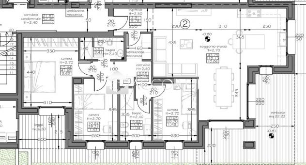 APPARTAMENTO di 4 vani e di 138 mq (CONEGLIANO) rif. SM32A2_1 - Foto 5