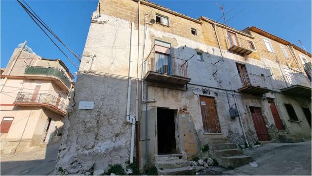 A000775 - Casa singola a Grotte, Sicilia, a soli 1 euro! Un sogno che diventa realtà! - Foto 5