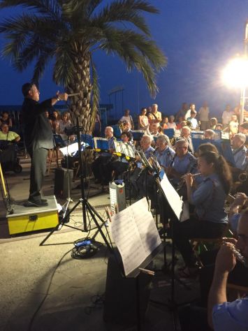 Vitaliano Gallo dirige 4 concerti estivi della Banda Pasquale Anfossi nel 170* - Foto 5