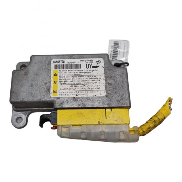 CENTRALINA AIRBAG OPEL Antara Serie 96866798 (0615)