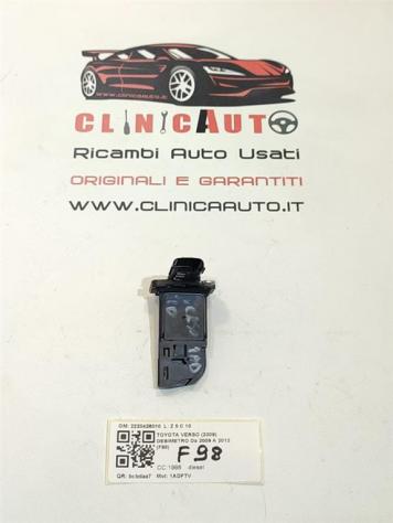 DEBIMETRO TOYOTA Verso 1° Serie 2220426010 1ADFTV diesel 1998 (09)