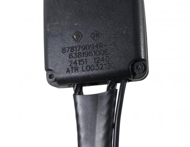 AGGANCIO CINTURA DI SICUREZZA ANT SX RENAULT Captur Serie 878179094R (19) - Foto 15