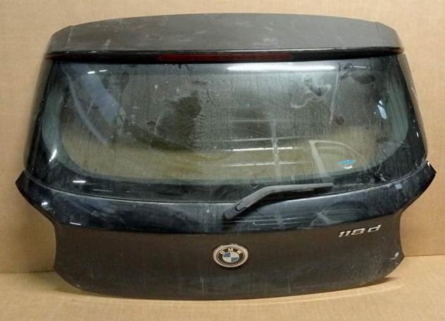 PORTELLO POST. NERO MET. C/MOT 999-U1297356 Carrozzeria  Lamierati esterni  Portello  Portello post. BMW - Serie 1 F20 5 porte - 01-07-2011 - 01-02-20