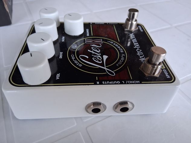 Lester-K Electro Harmonix simulatore rotante - Foto 4