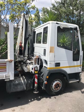 Iveco Eurocargo 75E14 + Gru Bonfiglioli. Solo 74.000 Km ORIGINALI. Cassone Max - Foto 2