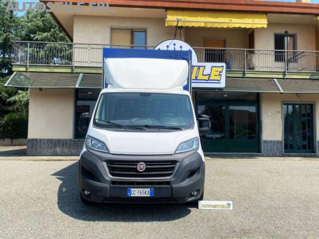 FIAT Ducato 2.3 M-jet 140cv CASSONE - CENTINA e TELONE - MAXI rif. 23972720 - Foto 3