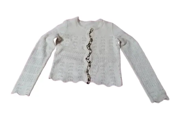 Maglioncino bambina caldo cotone originale Roberto cavalli 6 anni