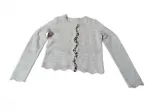 Maglioncino bambina caldo cotone originale Roberto cavalli 6 anni