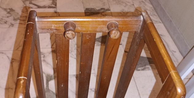 Porta Ombrelli Vintage Legno - Foto 5