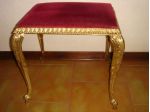2 sgabelli vintage