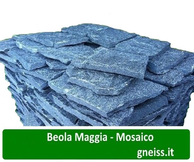Pavimento mosaico in BEOLA MAGGIA - Foto 2