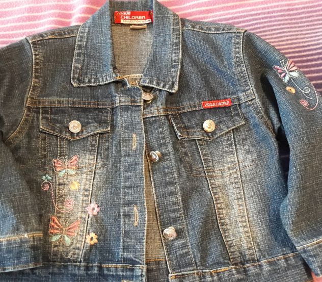 Giacca jeans taglia 24/30 mesi