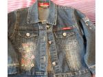 Giacca jeans taglia 24/30 mesi