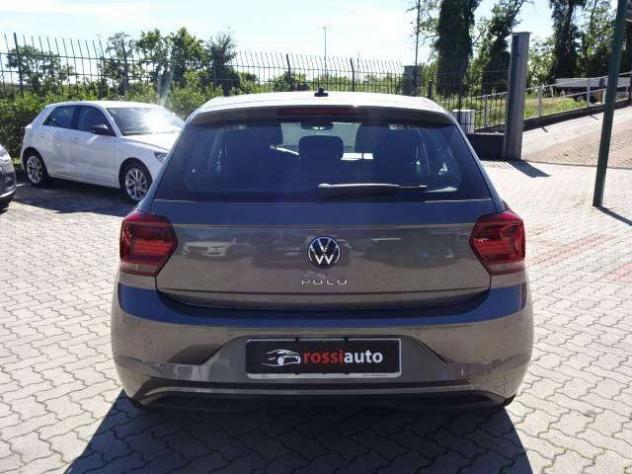 VOLKSWAGEN Polo VI 5p 1.0 tsi Comfortline 95cv dsg IVA ESPOSTA AD rif. 23774785 - Foto 5