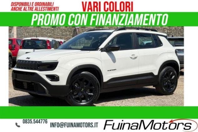 JEEP Avenger 1.2 Turbo 145CV MHEV 4xe Upland NUOVO rif. 23987059