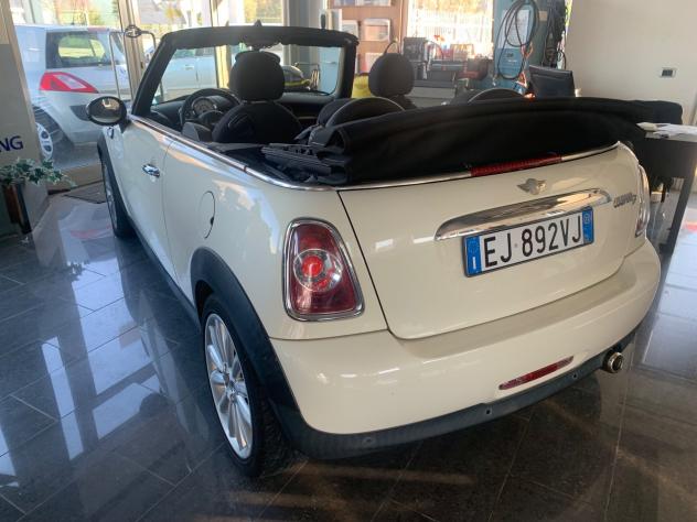 Mini Cooper D Cabrio 1.6 16v con capote nuova - Foto 2