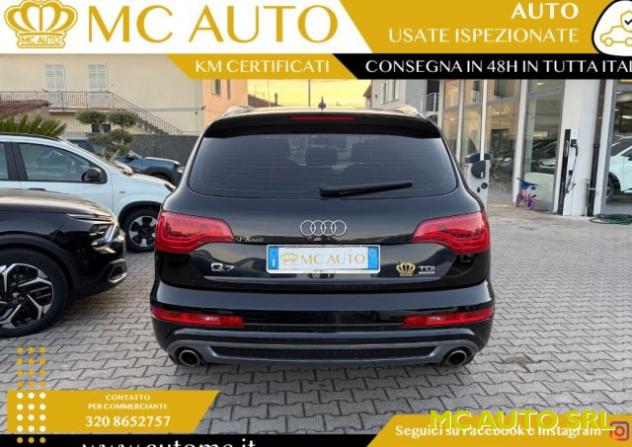 AUDI Q7 3.0 V6 TDI 240 CV quattro tiptronic Advanced Plus rif. 24186084 - Foto 5