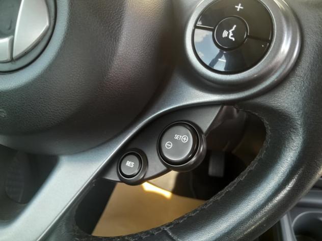 Smart ForTwo 0.9 T. 90CV TWINAMIC AUT. S&S CABRIO PASSION - LED C.VOLANTE S.RISCALDABILI BRACCIOLO CERCHI R15 - Foto 7