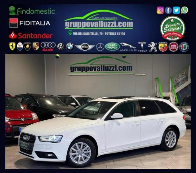 AUDI A4 Avant 2.0 TDI 150cv EURO6 TETTO BI-XENON *UNIPRO.* rif. 23034039