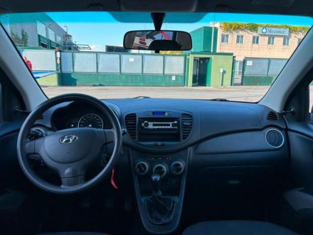 HYUNDAI i10 1.1 12V *EURO 5* *OK NEOPATENTATI* rif. 23904445 - Foto 7