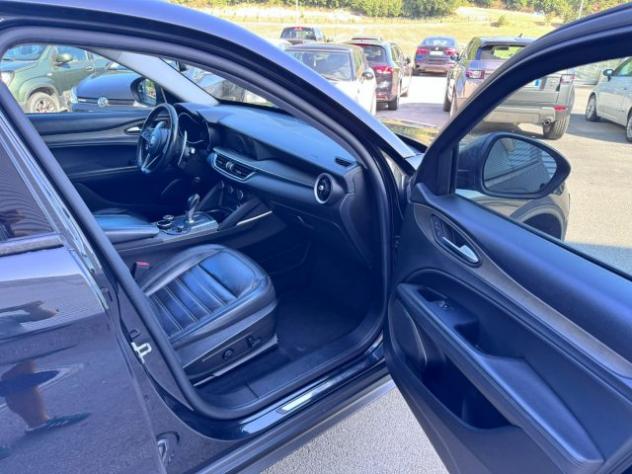 ALFA ROMEO Stelvio 2.0 Turbo 280 CV AT8 Q4 Super Full Black 4x4 rif. 23819887 - Foto 9