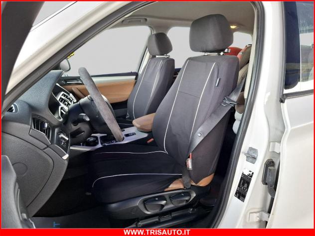 BMW X3 sDrive18d 2.0 (FARI XENON+PELLE) - Foto 8
