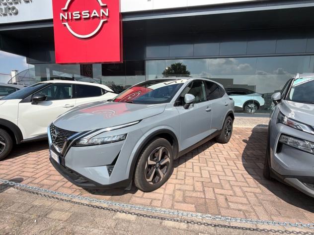 Nissan Qashqai 3ª serie MHEV 140 CV N-Connecta