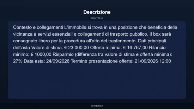 Immobile in asta di 25 m² in vendita a Cesano Boscone - Foto 5