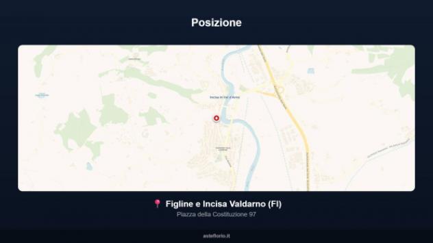 Immobile in asta di 22 m² in vendita a Figline e Incisa Valdarno - Foto 5