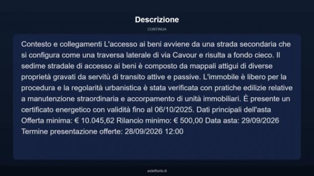 Immobile in asta di 174 m², box auto in vendita a Alice Castello - Foto 18