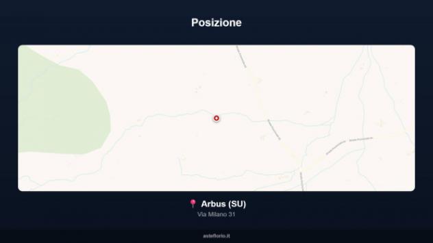 Immobile in asta di 211 m² con più di 5 locali in vendita a Arbus - Foto 18