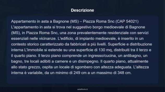 Immobile in asta di 130 m² in vendita a Bagnone - Foto 14