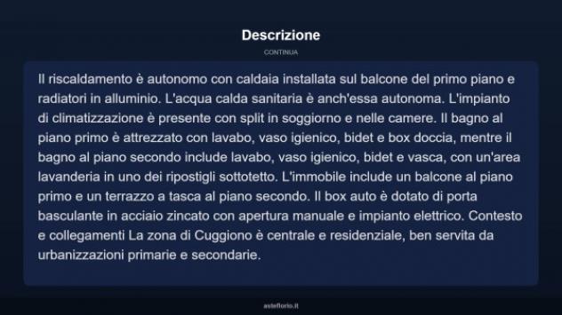 Immobile in asta di 154 m², box auto in vendita a Cuggiono - Foto 13