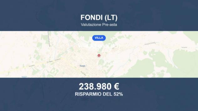Immobile in asta di 408 m² in vendita a Fondi