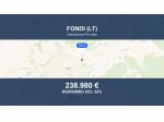 Immobile in asta di 408 m² in vendita a Fondi