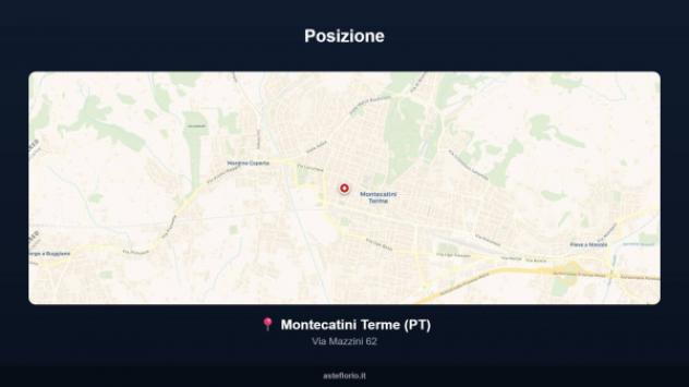 Immobile in asta di 177 m² con più di 5 locali in vendita a Montecatini-Terme - Foto 4