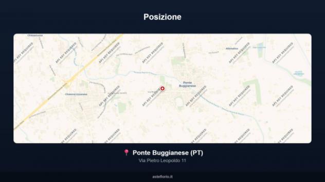 Immobile in asta di 95 m² in vendita a Ponte Buggianese - Foto 17