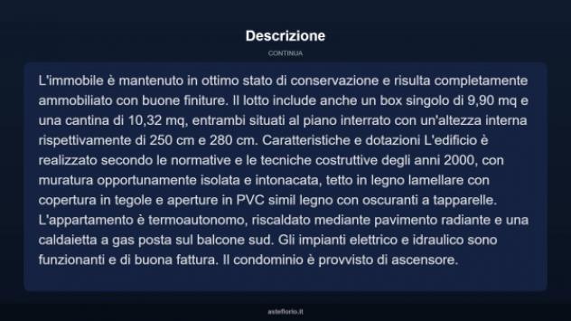 Immobile in asta di 74 m², box auto in vendita a Ponte in Valtellina - Foto 13