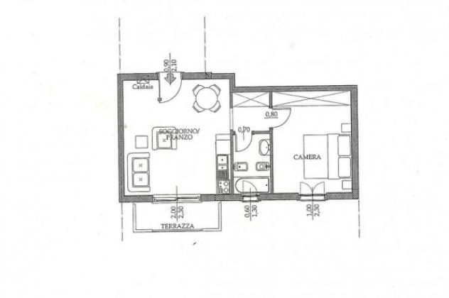 Appartamento in vendita a Rapolano Terme 50 mq Rif: 616156 - Foto 2