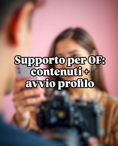 Supporto per OF: Contenuti + Avvio Profilo