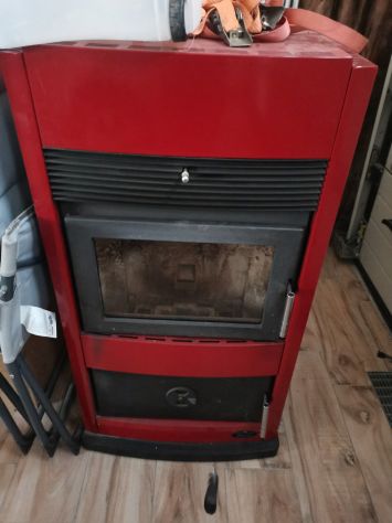 Stufa a pellet royal 11kw - Foto 2